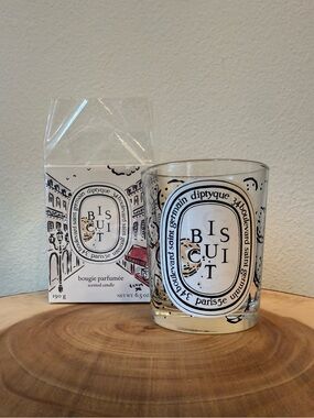 Diptyque Biscuit candle (EMPTY)